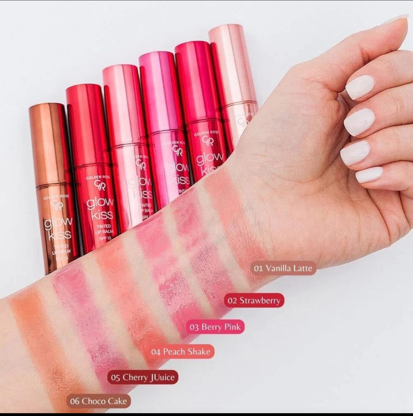 Celesty Glow Kiss Tinted Lip Balm