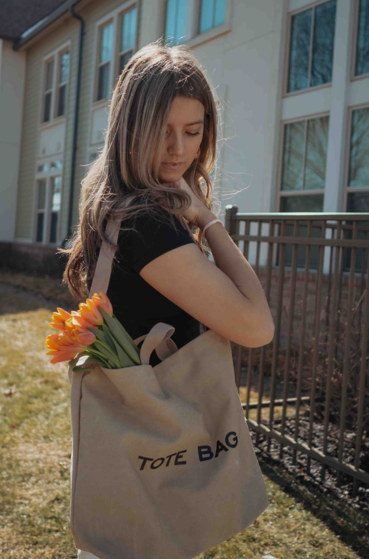 Canvas Shoulder Tote Bag | Stylish & Durable Everyday Carry