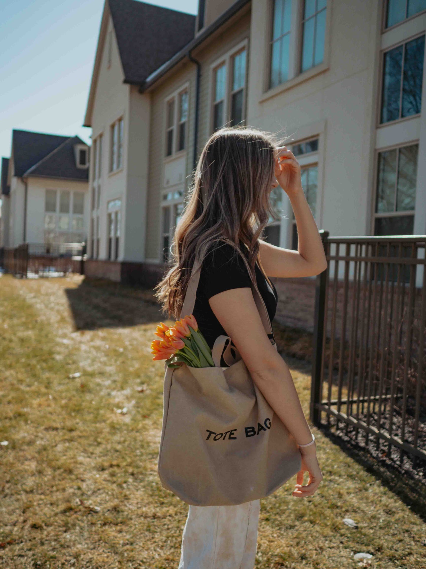 Canvas Shoulder Tote Bag | Stylish & Durable Everyday Carry