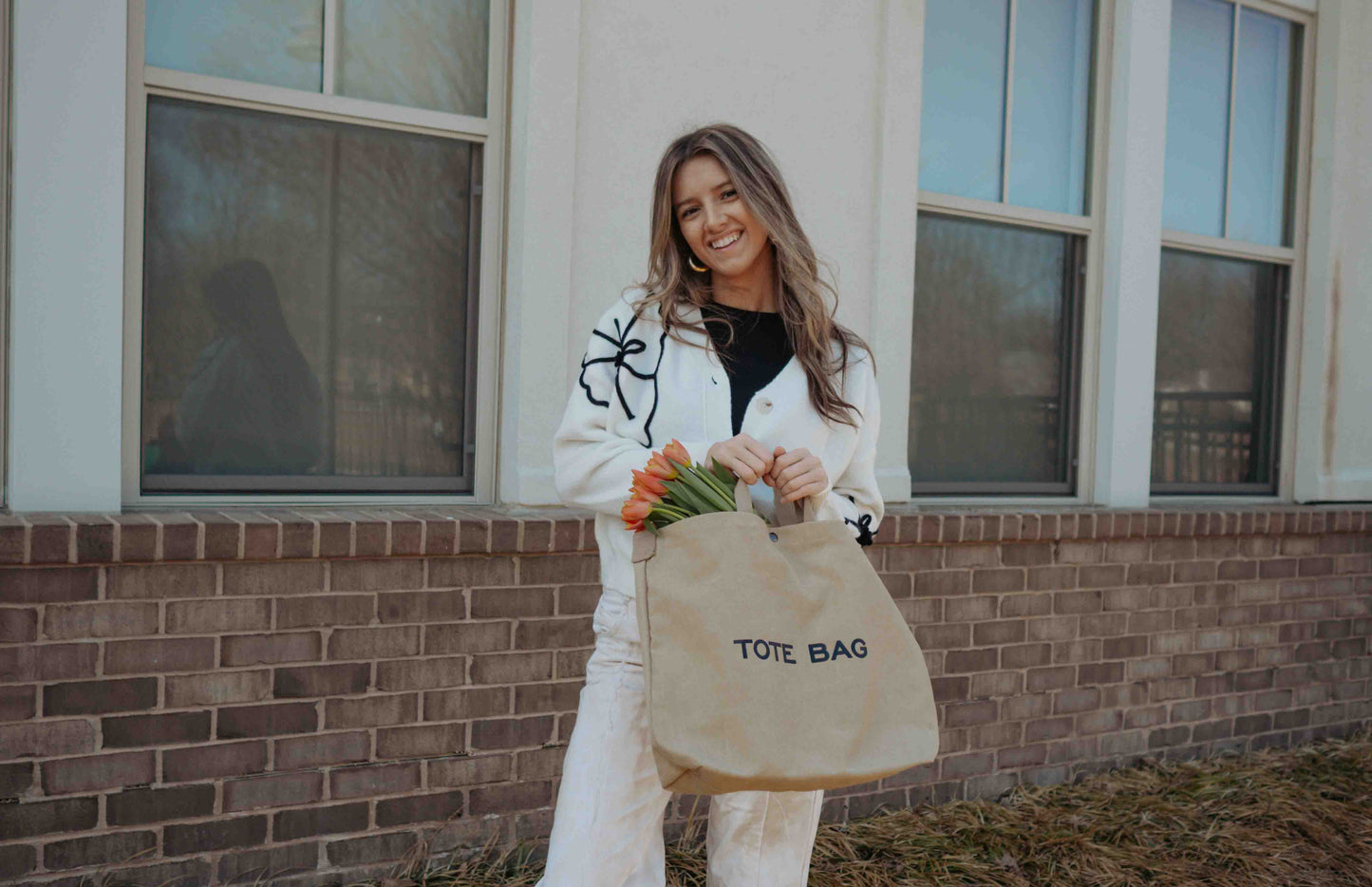 Canvas Shoulder Tote Bag | Stylish & Durable Everyday Carry