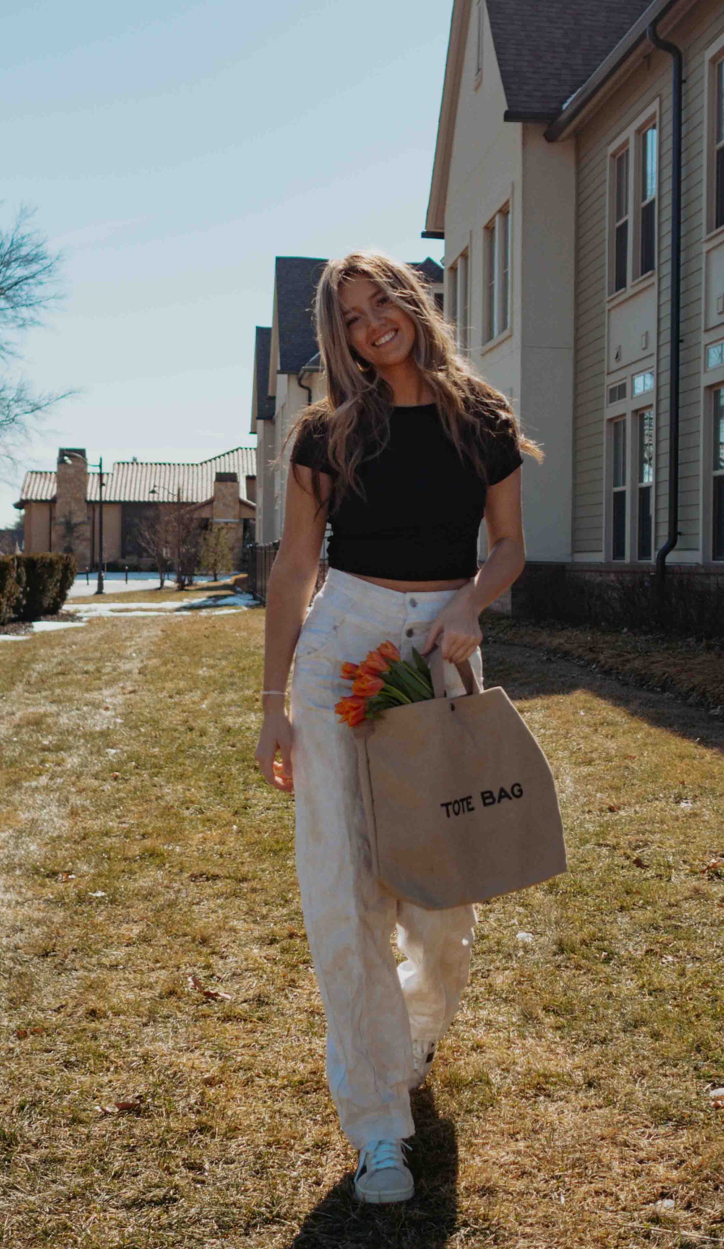 Canvas Shoulder Tote Bag | Stylish & Durable Everyday Carry