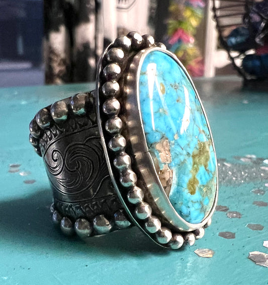 Custom Turquoise Ring