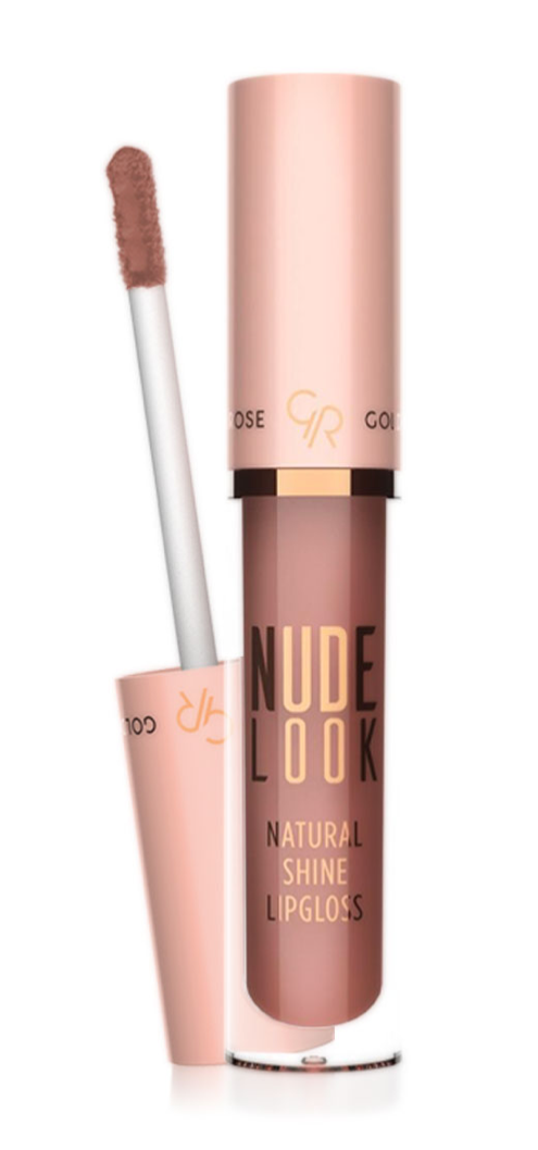 Celesty Nude Look Natural Shine Lipgloss