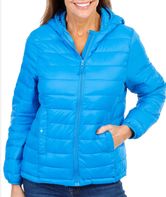 Blue Puffer Jacket – Lightweight, Warm, and Stylish Outerwear | QB Customs